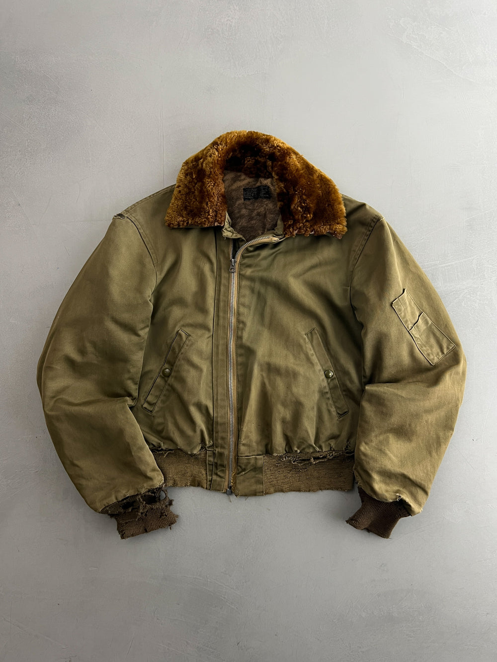 40's B-15 Pilot Jacket [S]