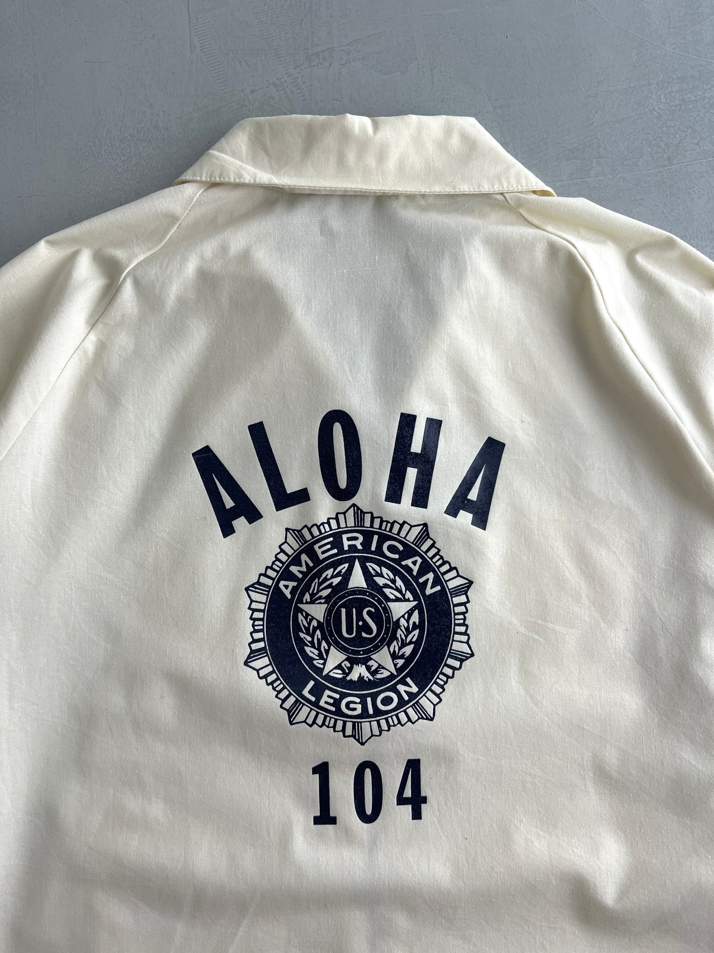 American Legion 'Aloha' Jacket [L]