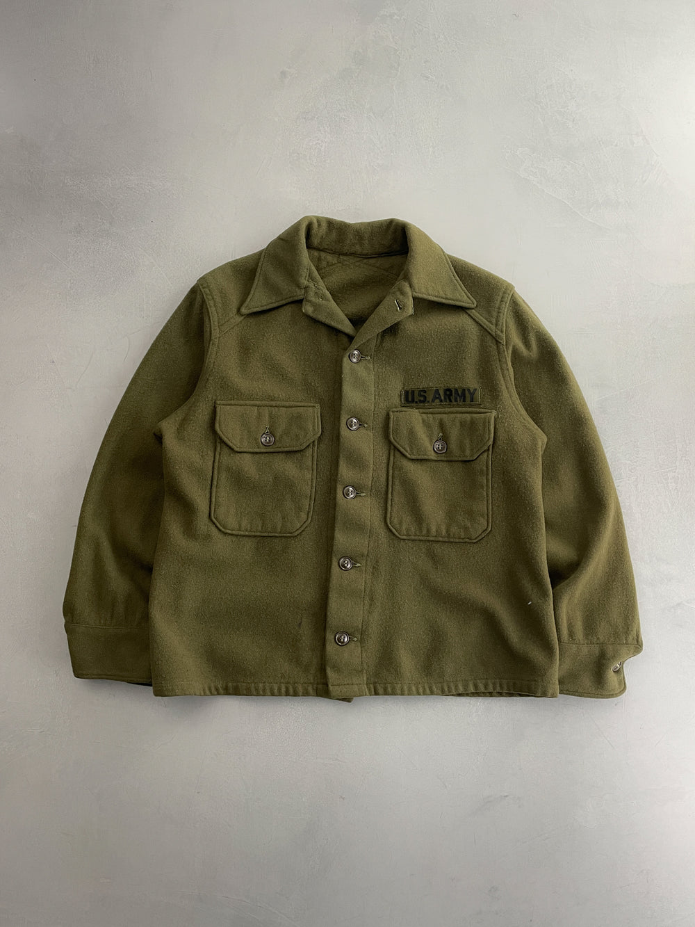 50's U.S. Army Wool Shirt [M]