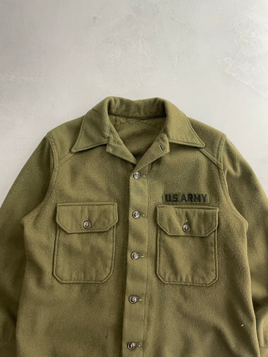 50's U.S. Army Wool Shirt [M]
