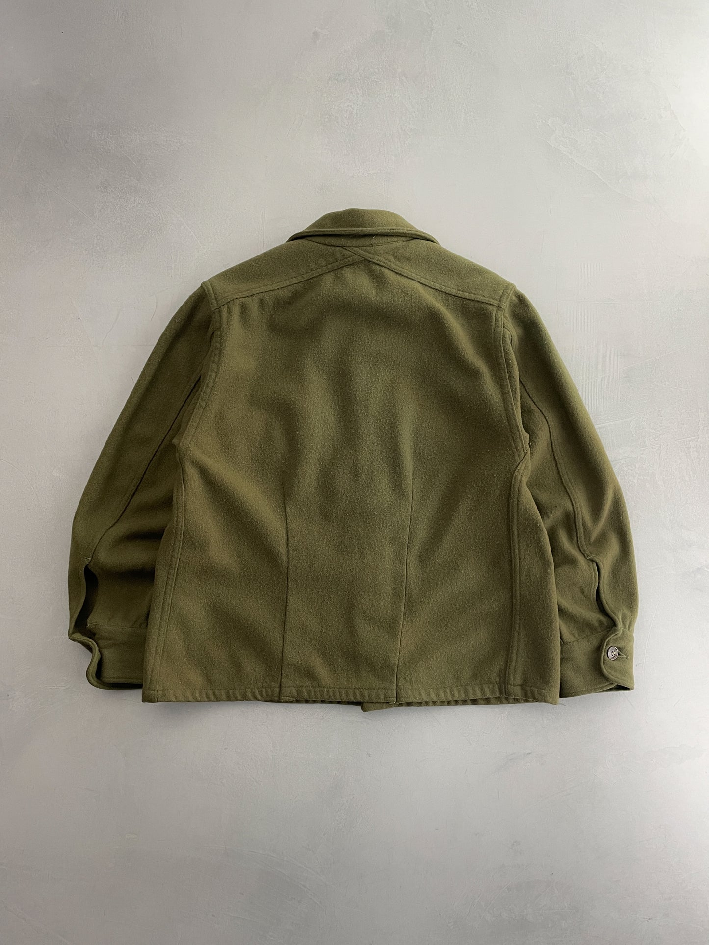 50's U.S. Army Wool Shirt [M]