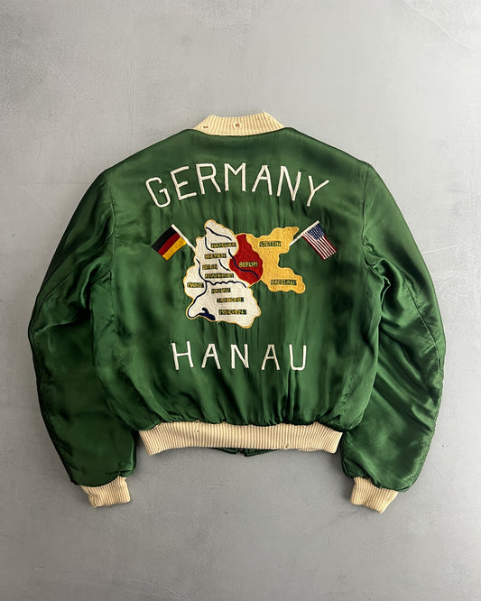 50's Germany Hanau Souvenir Jacket [XS]