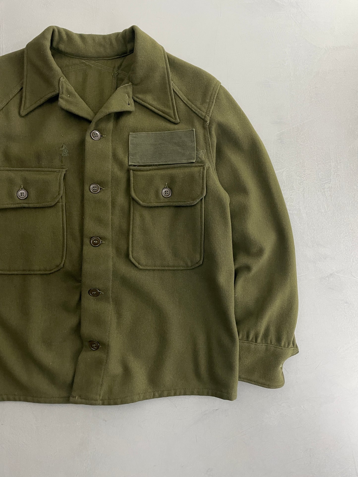 50's U.S. Army Wool Shirt [M/L]