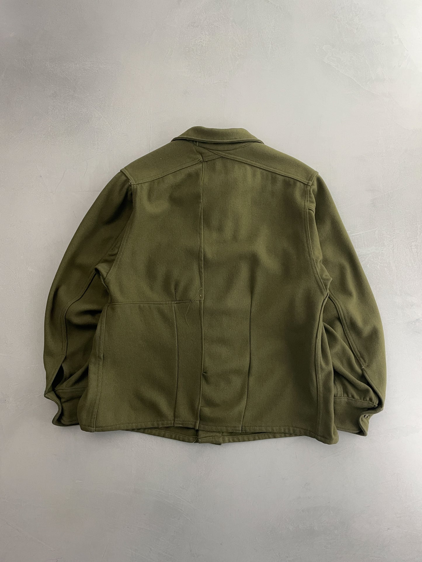 50's U.S. Army Wool Shirt [M/L]