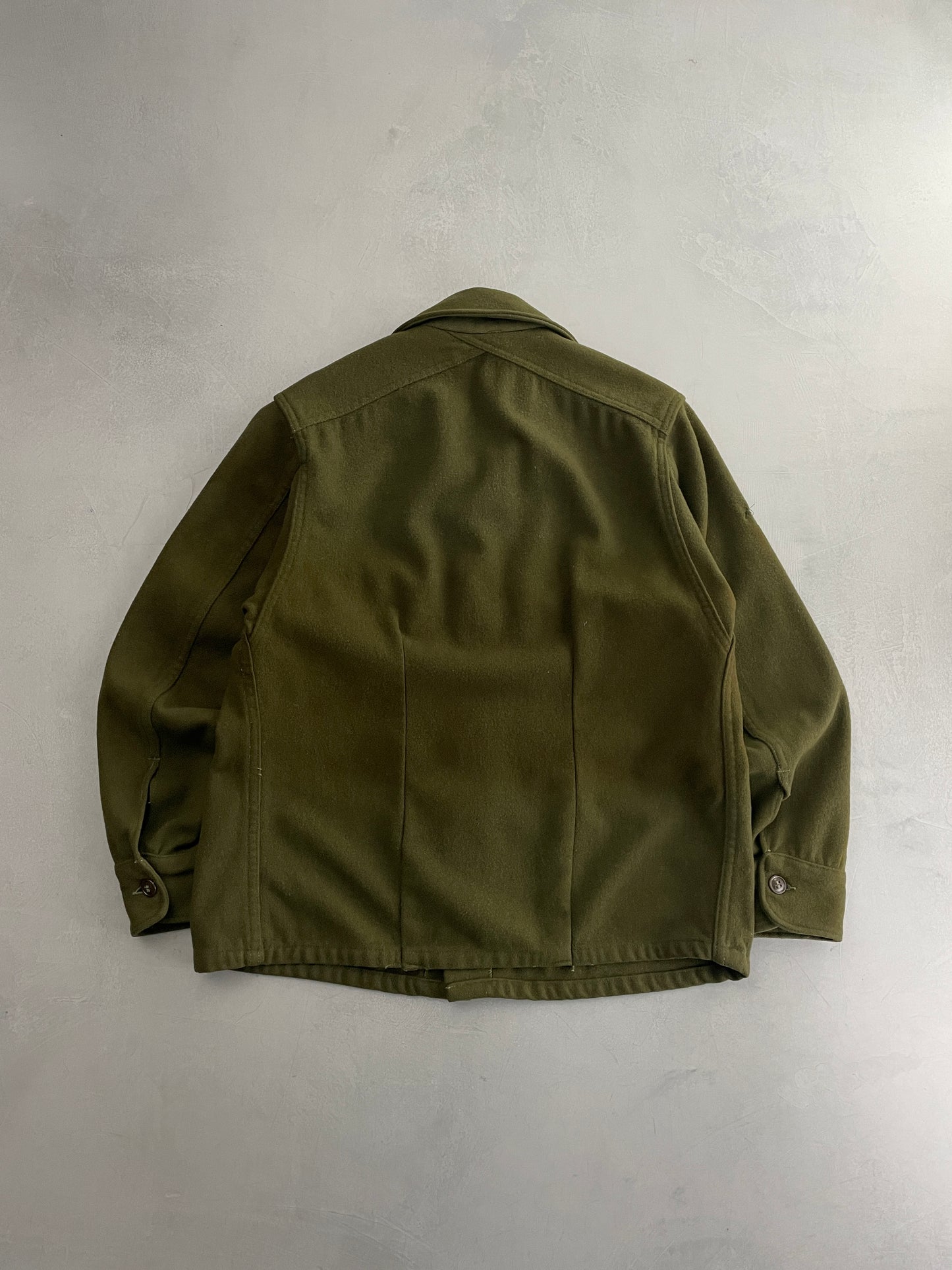 50's U.S. Army Wool Shirt [L]