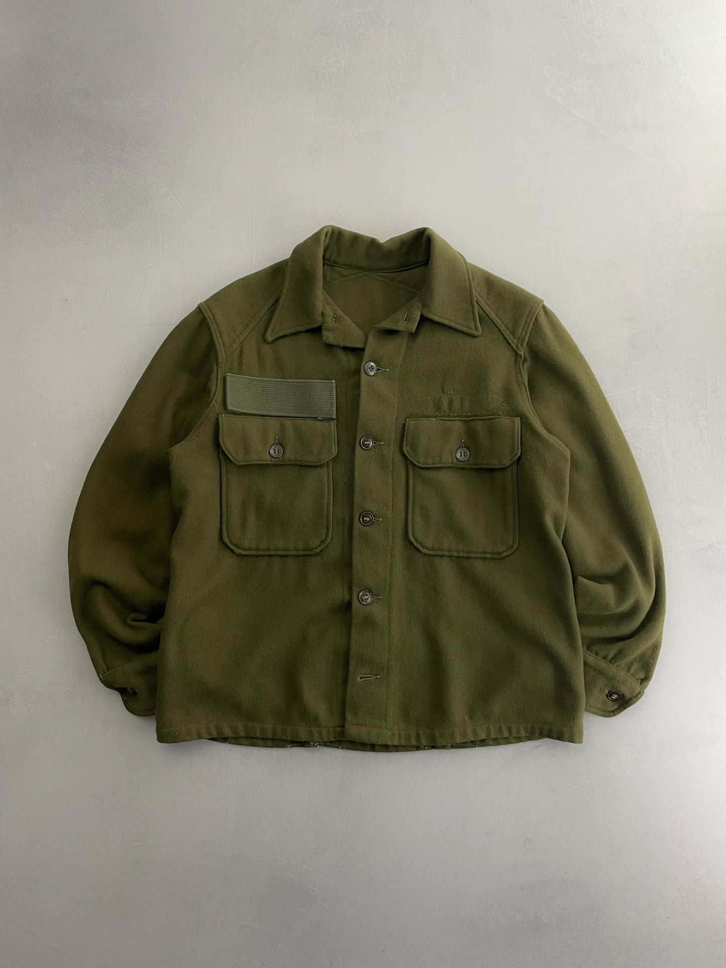 50's U.S. Army Wool Shirt [M]