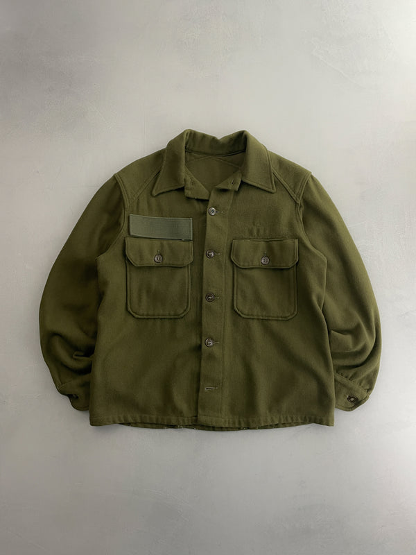 50's U.S. Army Wool Shirt [M]