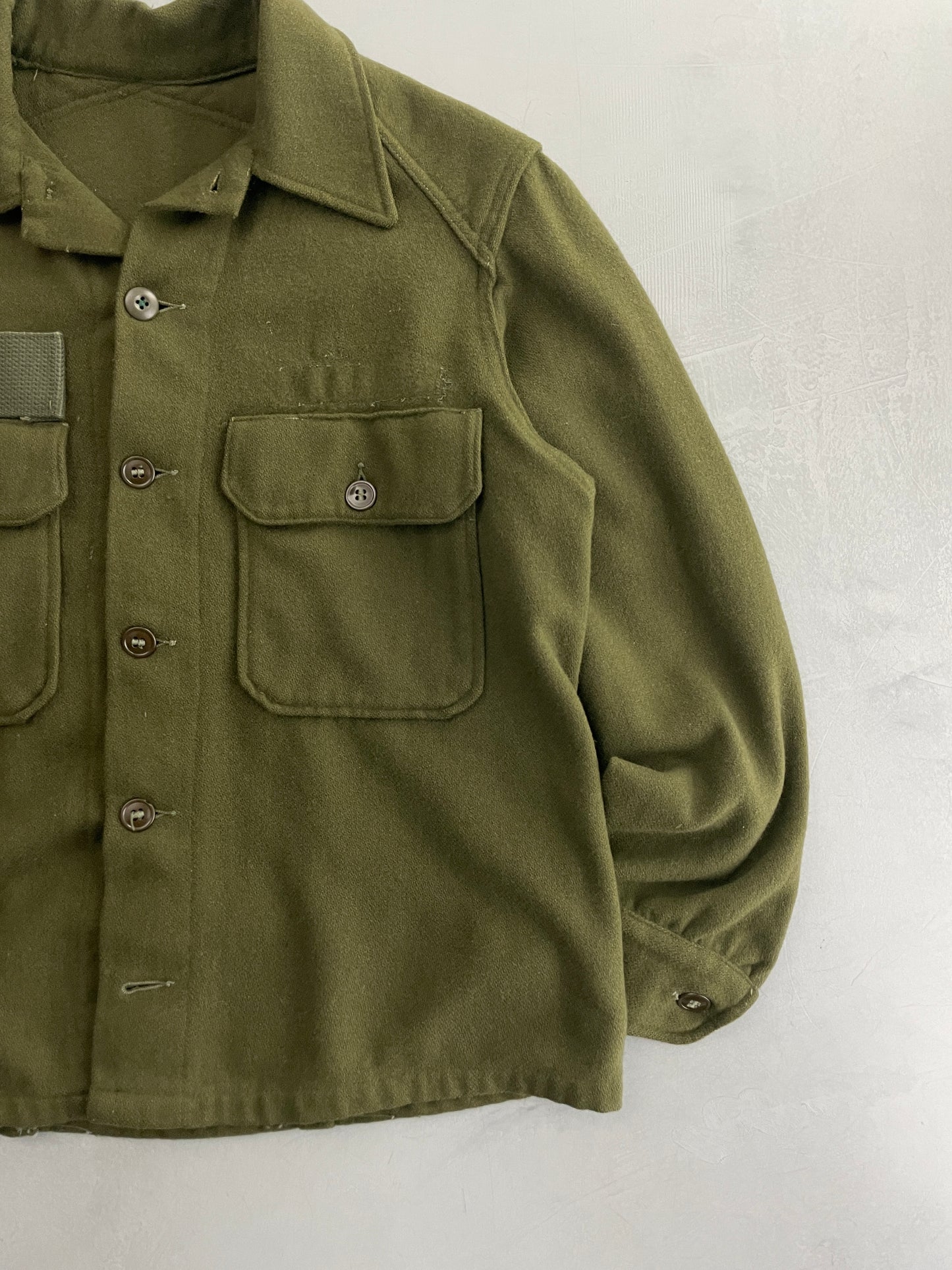 50's U.S. Army Wool Shirt [M]