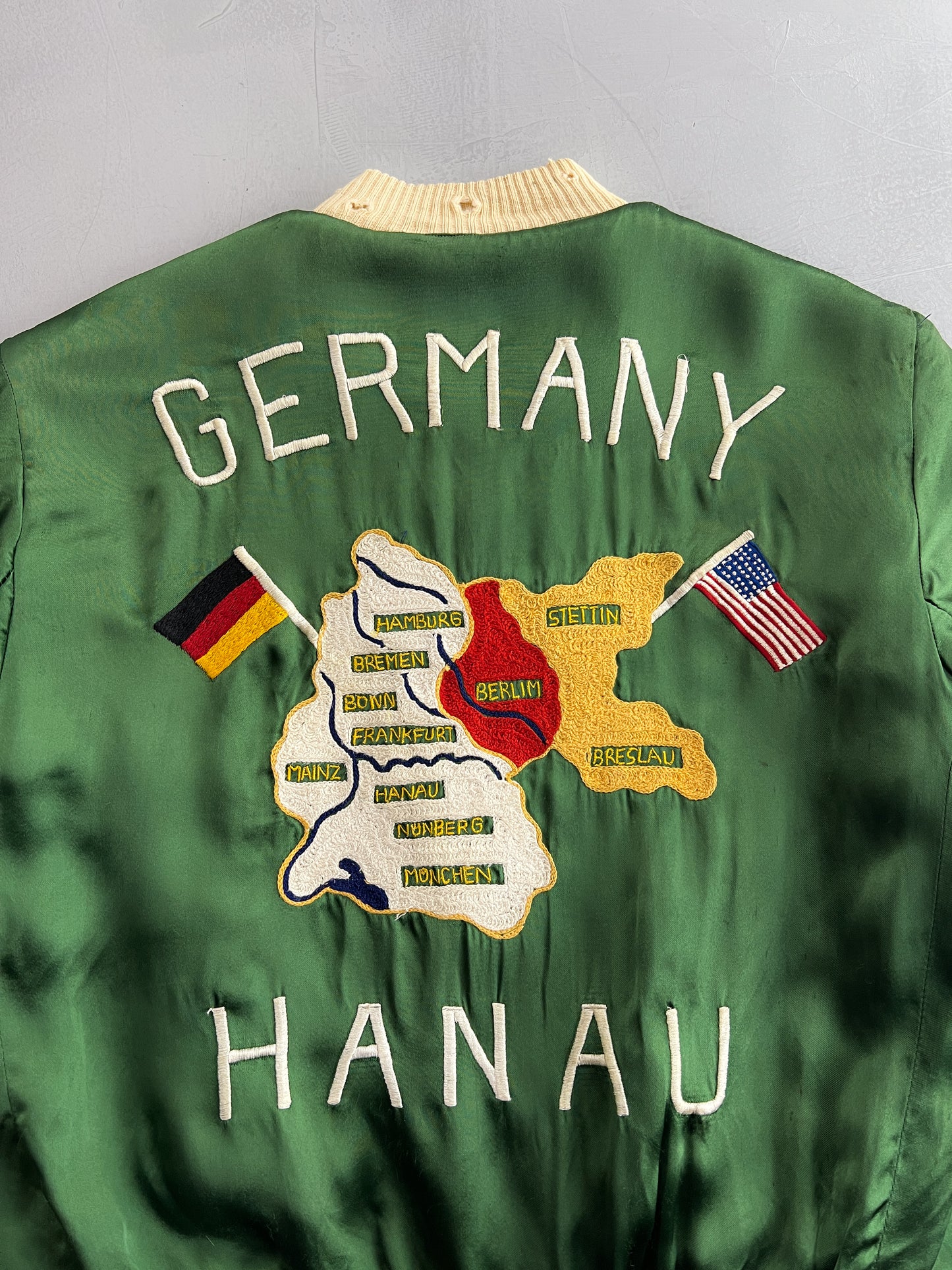 50's Germany Hanau Souvenir Jacket [XS]