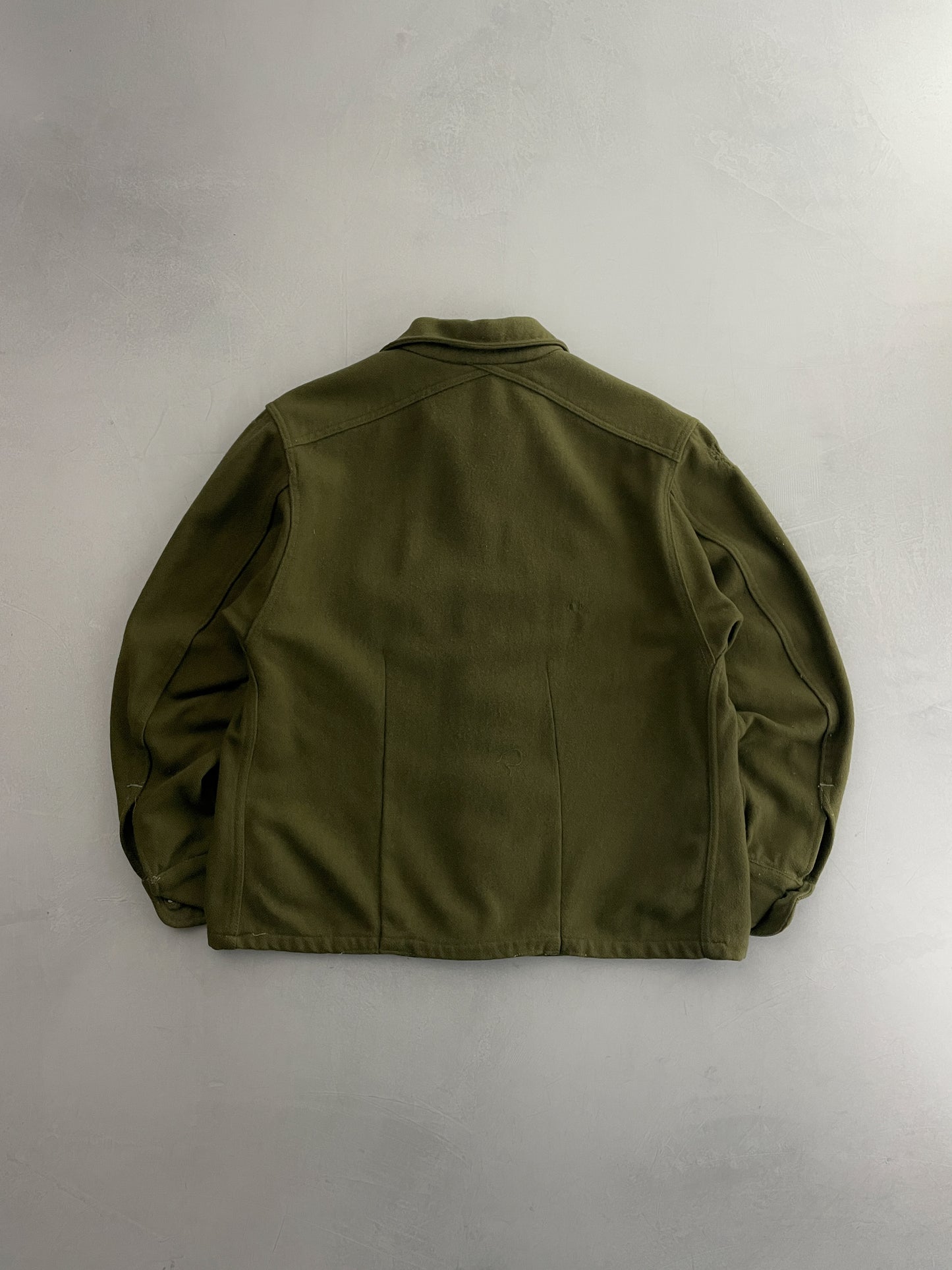 50's U.S. Army Wool Shirt [M]