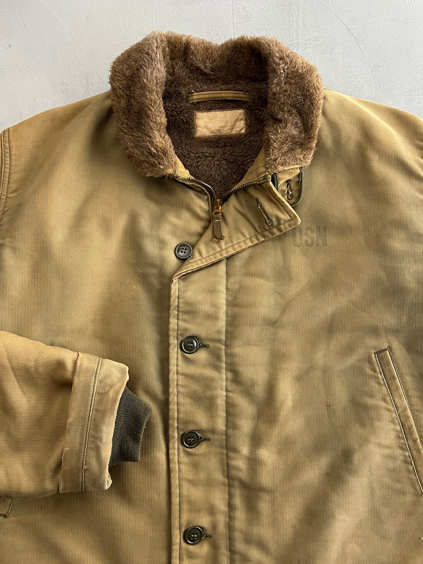 40's U.S.N. N-1 Deck Jacket [L]