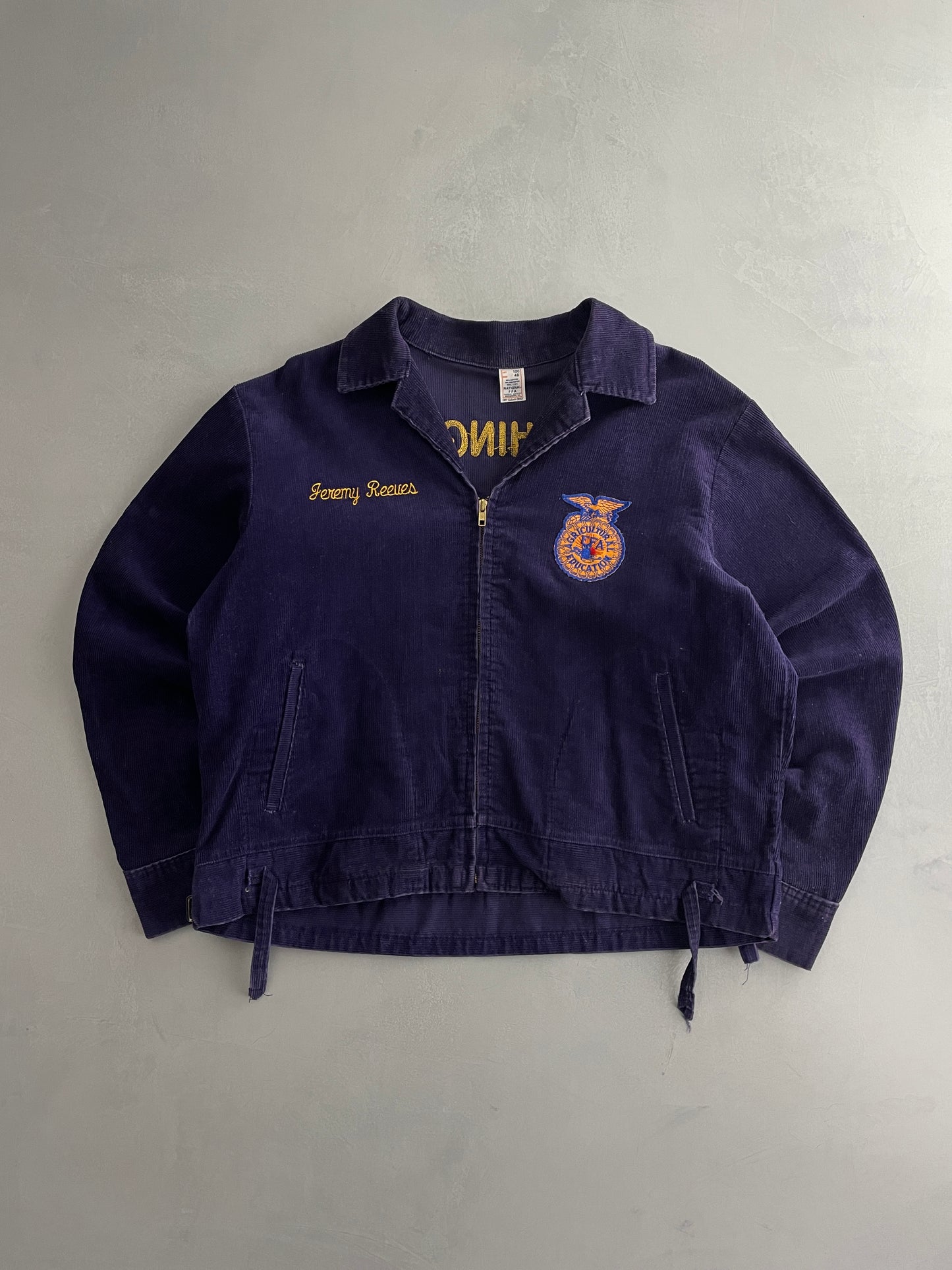 70's Washington FFA Jacket [XL]