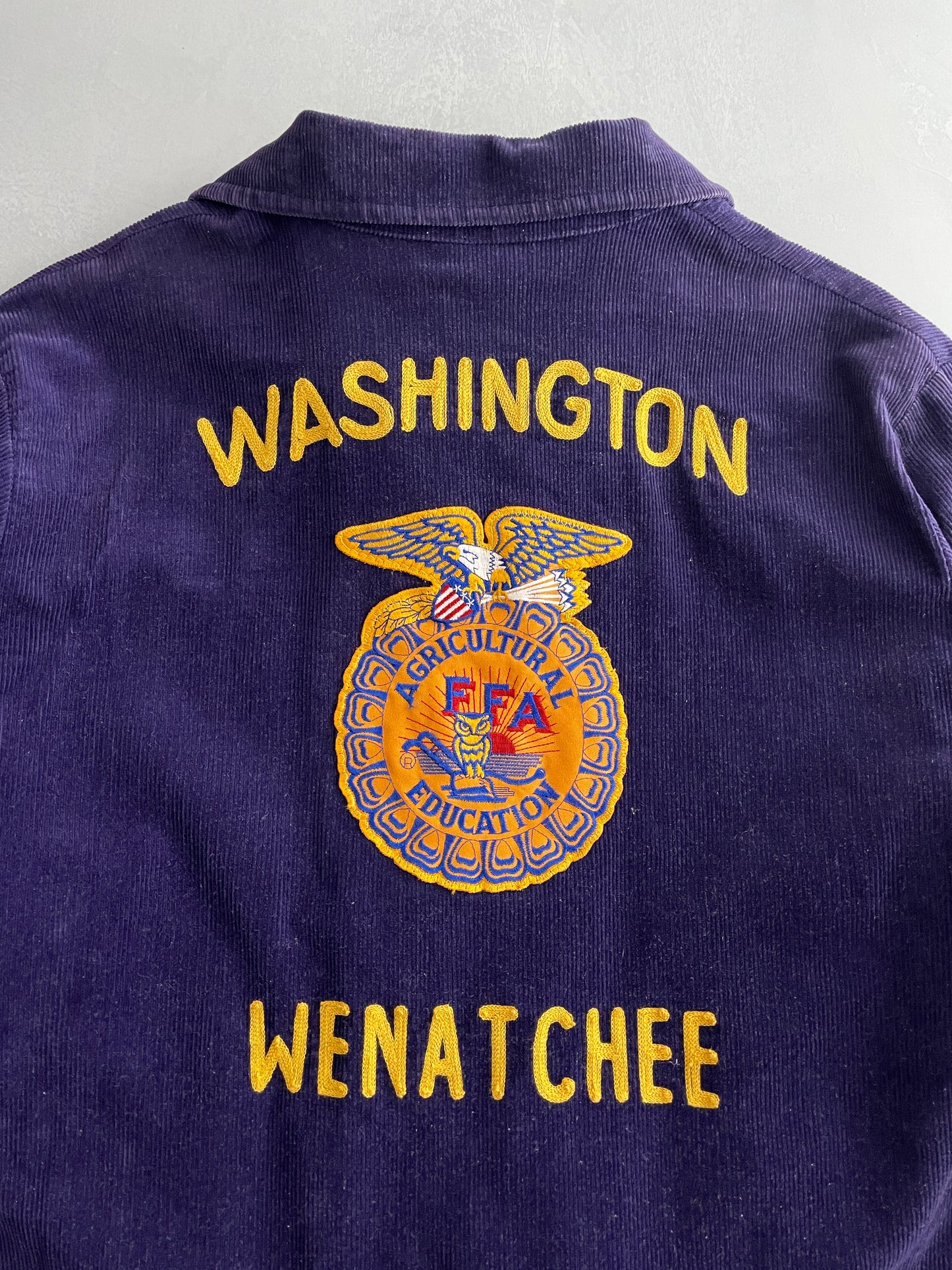 70's Washington FFA Jacket [XL]