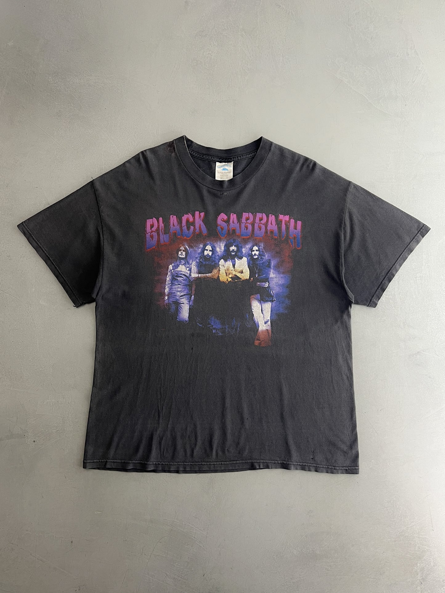 90's Listen To Black Sabbath Tee [XL]