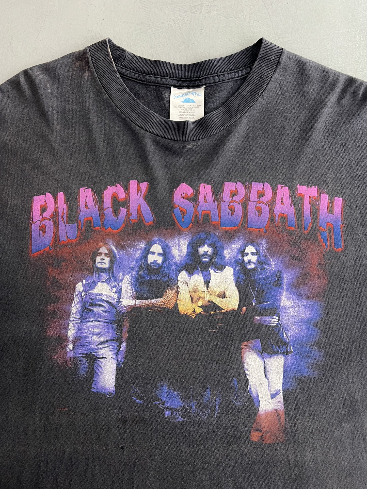 90's Listen To Black Sabbath Tee [XL]