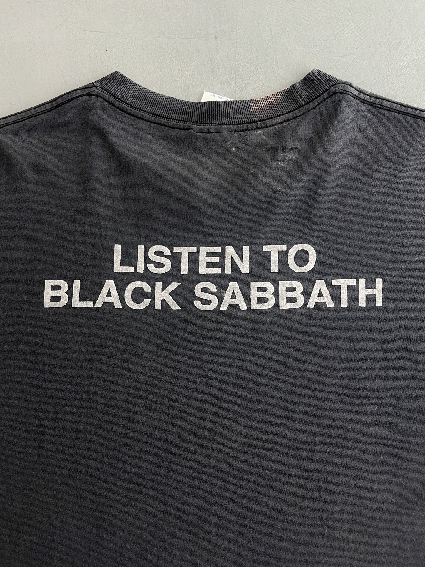 90's Listen To Black Sabbath Tee [XL]