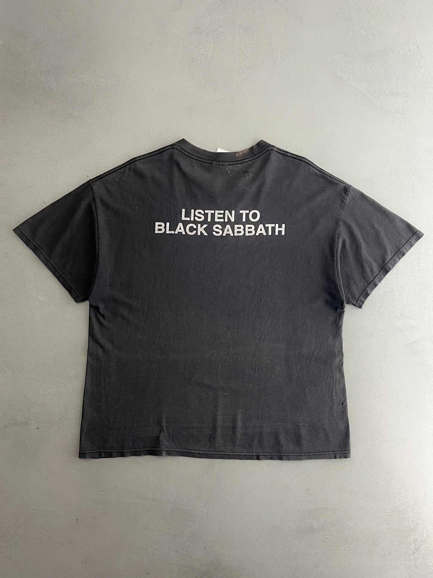 90's Listen To Black Sabbath Tee [XL]