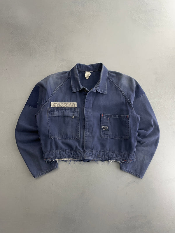 Faded Jones Mechanic Jacket [S]