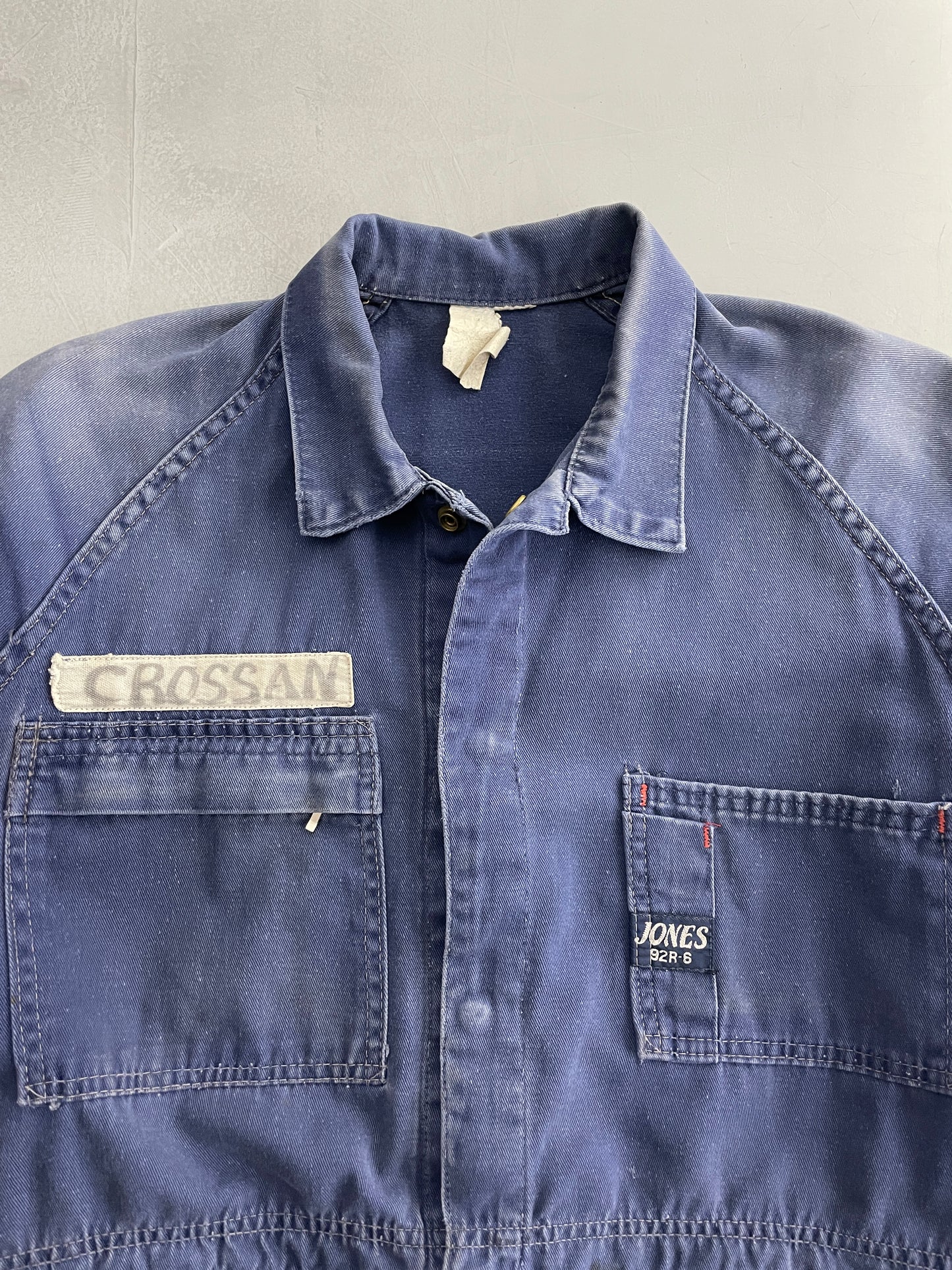 Faded Jones Mechanic Jacket [S]