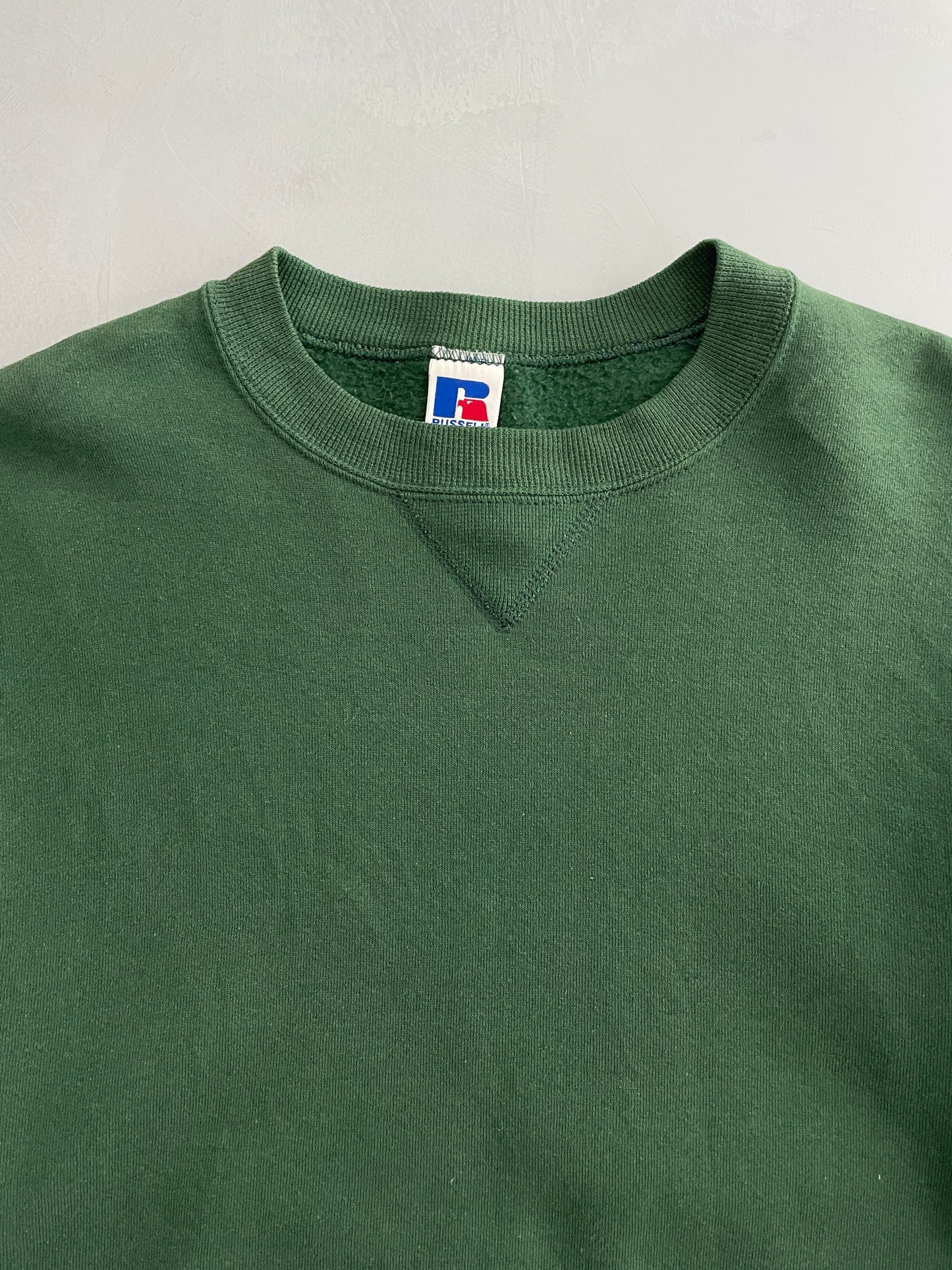 Faded Made in USA Blank Russell Sweatshirt [L]