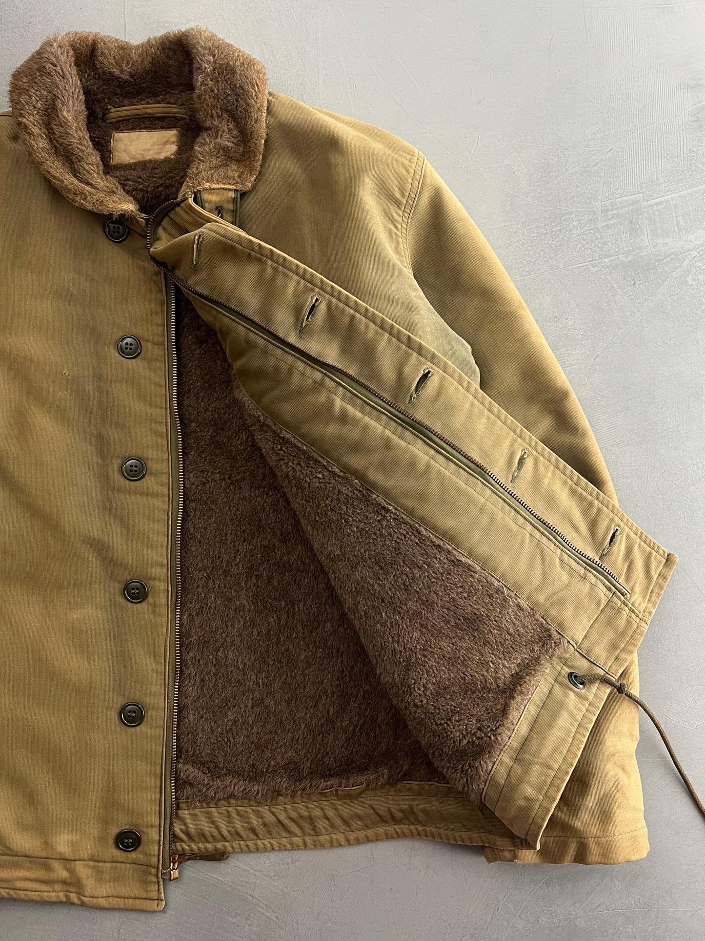 40's U.S.N. N-1 Deck Jacket [L]