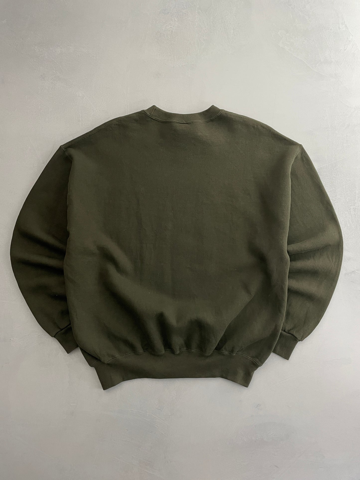 Faded Blank Russel Sweatshirt [XL]