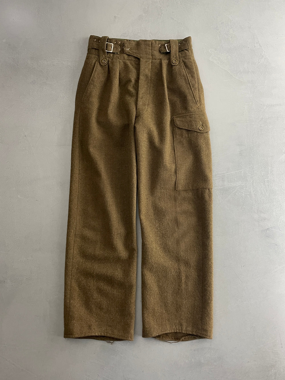 40's British Battledress Trousers [30"]