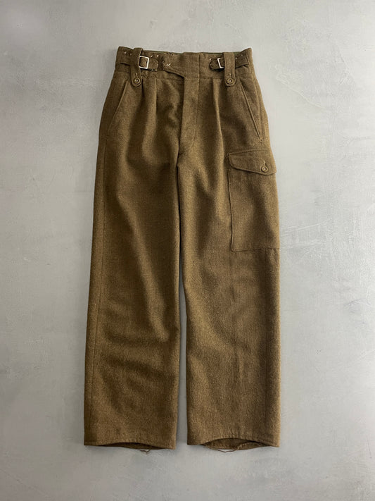 40's British Battledress Trousers [30"]