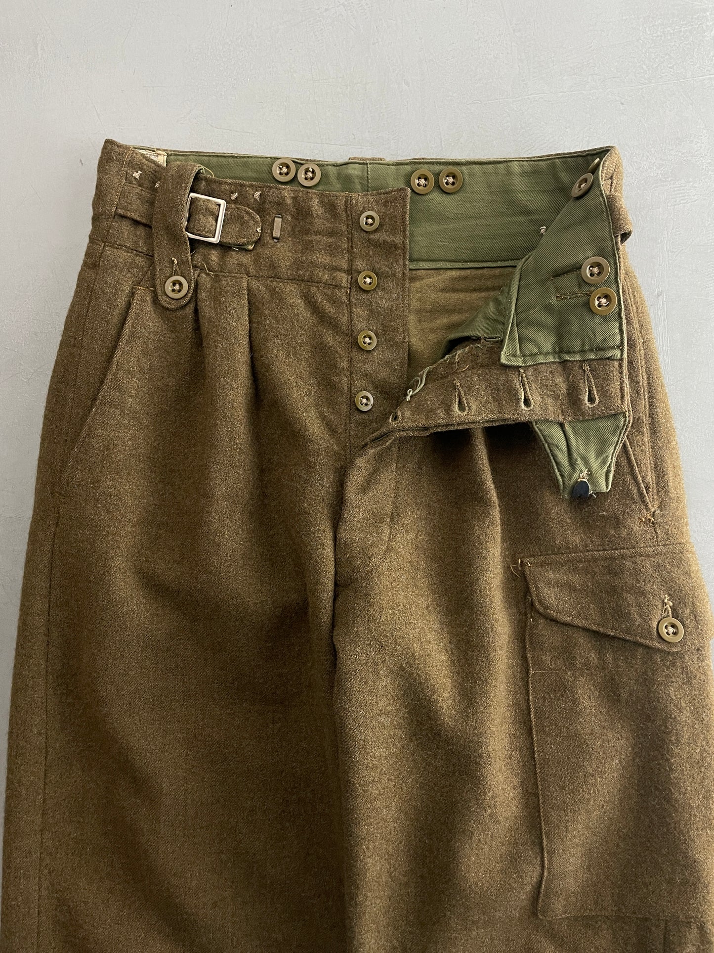 40's British Battledress Trousers [30"]