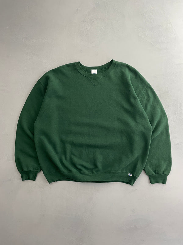 Faded Blank Russel Sweatshirt [XL]