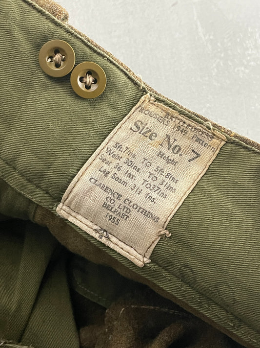 40's British Battledress Trousers [30"]