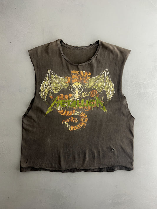 Thrashed 80's Metallica Pushead Tank Top [L]