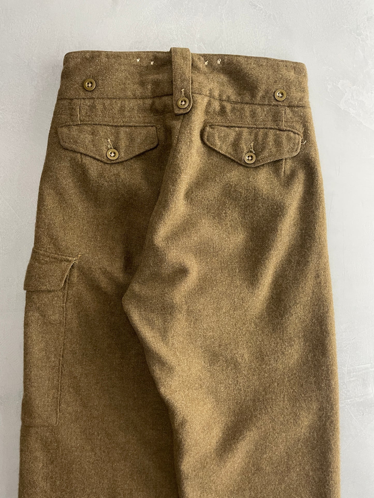 40's British Battledress Trousers [30"]