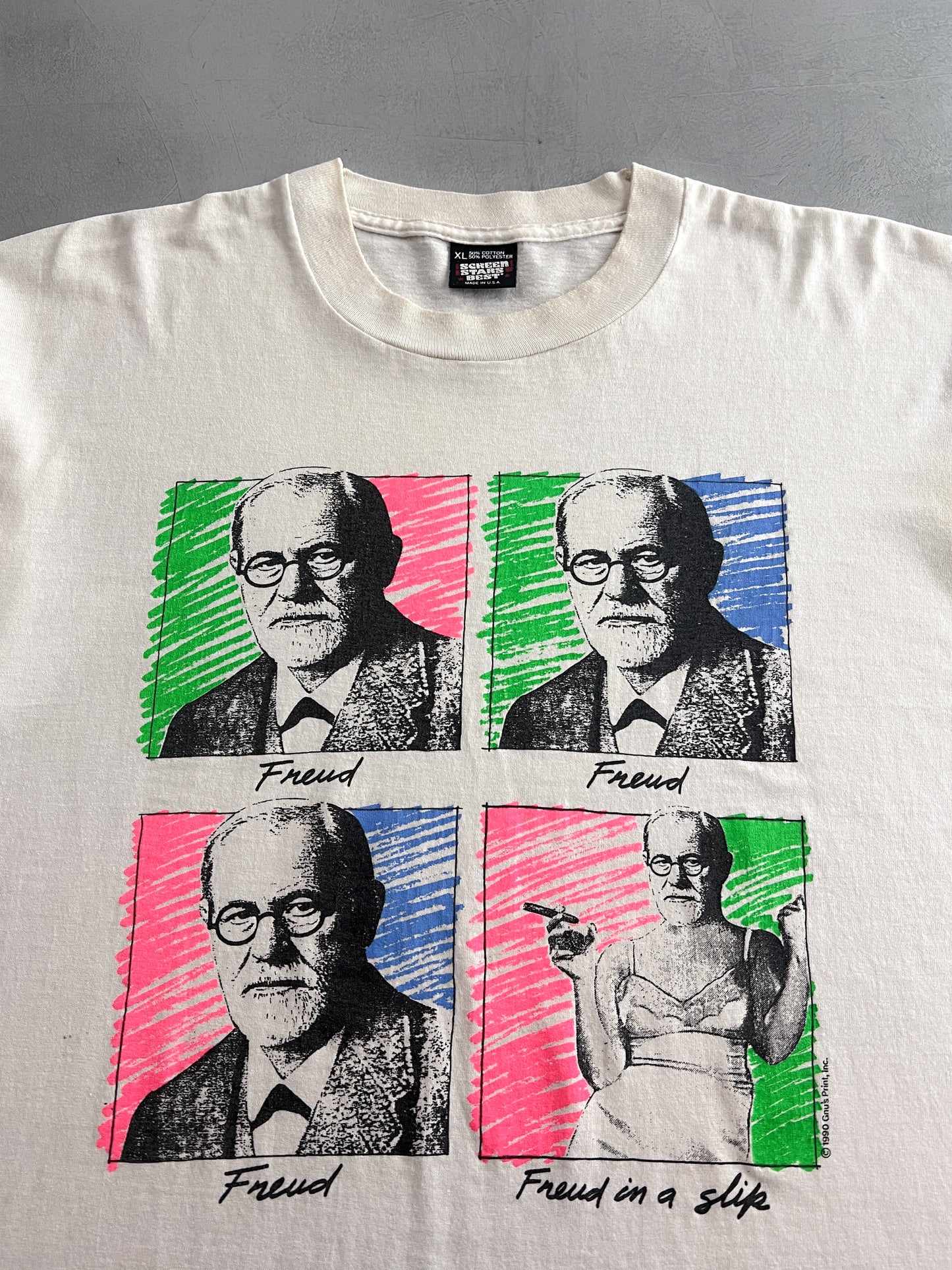 '90 Freud In A Slip Tee [XL]