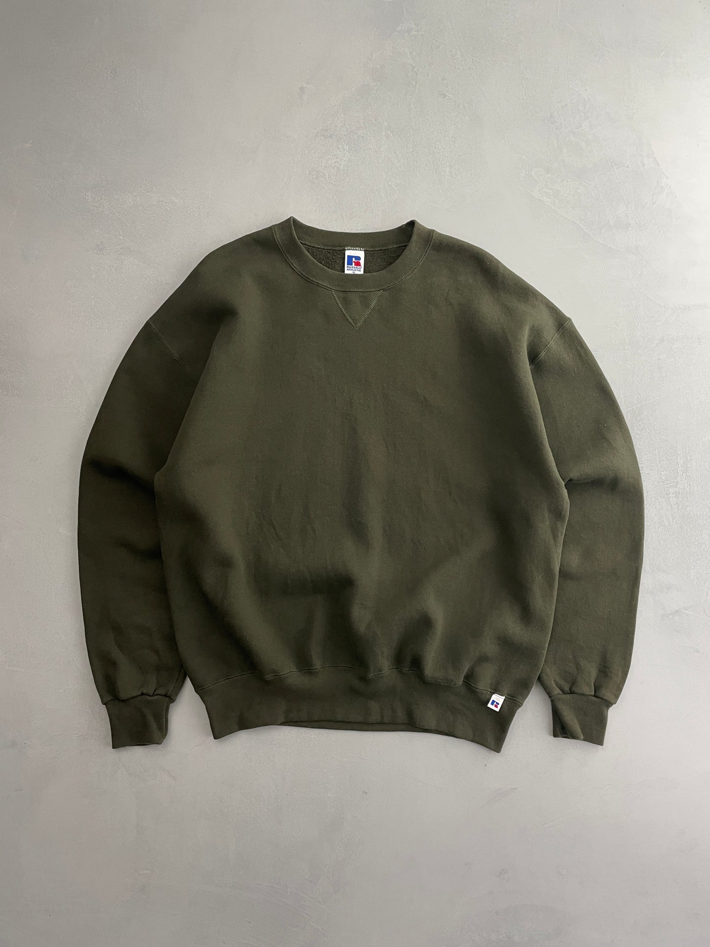 Faded Blank Russel Sweatshirt [XL]