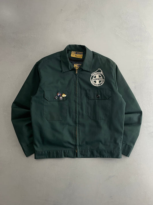 60's WWC Mechanic Jacket w Liner [M/L]