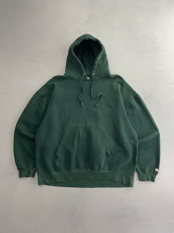 Faded Russell Blank Hoodie [XL]