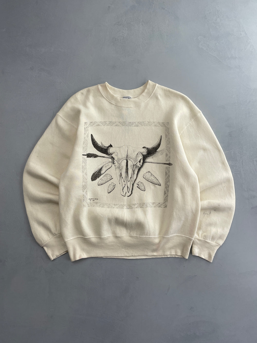 90's Southwestern Sweatshirt [L]