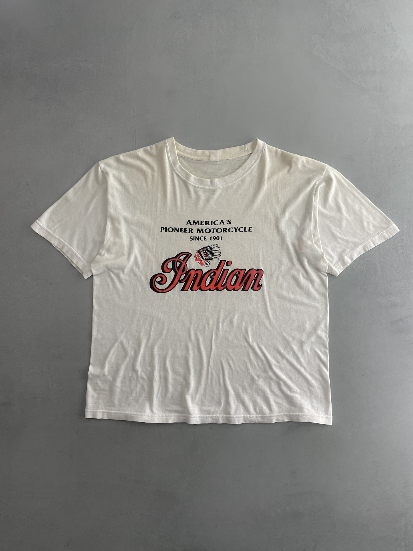 Indian Motorcycles Tee [L/XL]