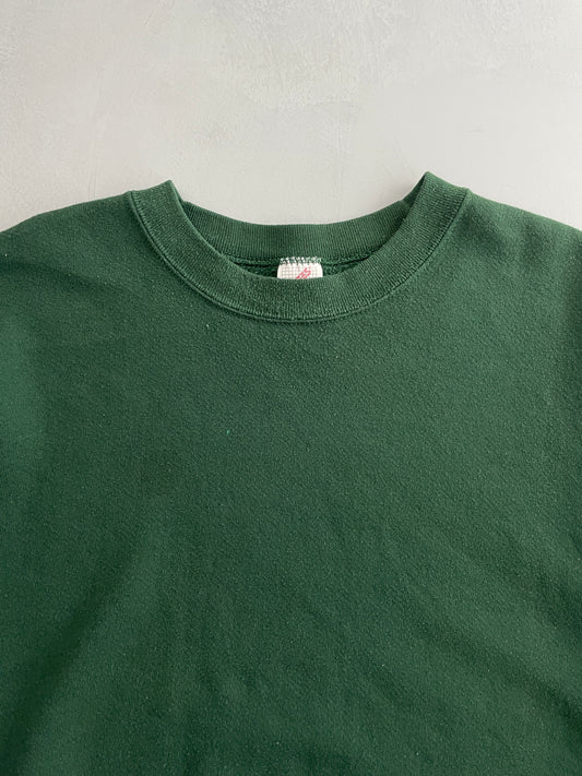 Faded Blank Jerzees Sweatshirt [3XL]