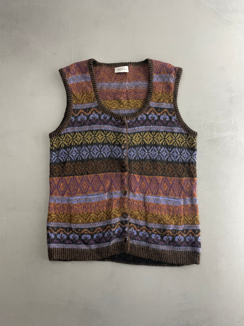 Peter Hahn Knit Vest [M]