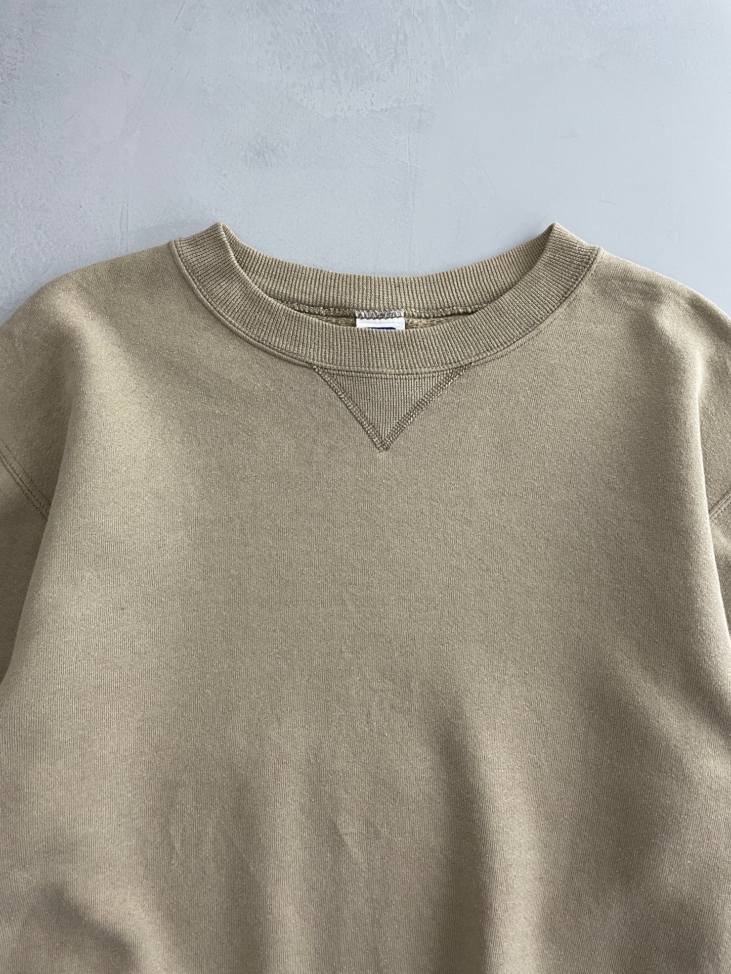 Faded Made In USA Blank Russell Sweatshirt [M]