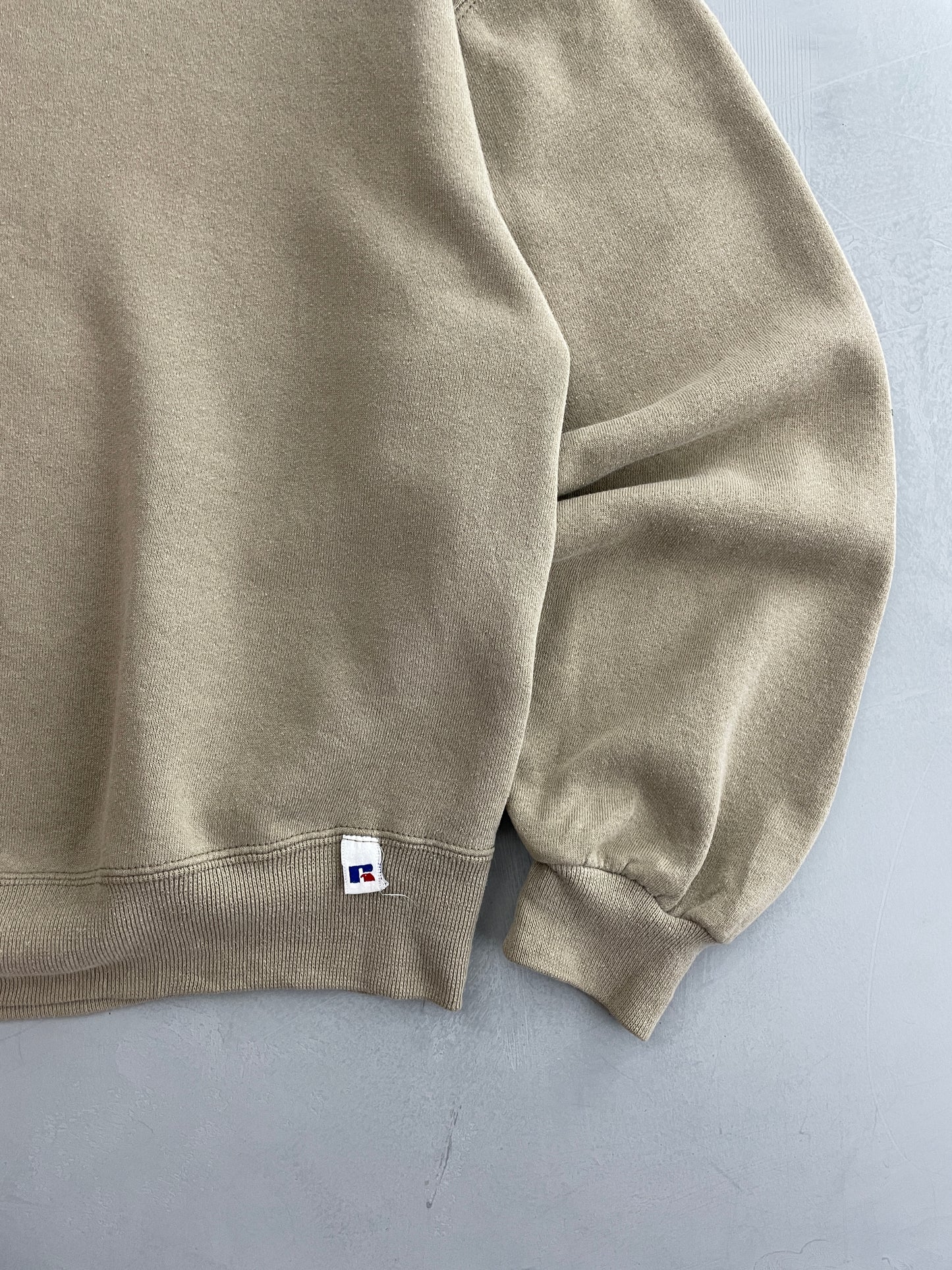 Faded Made In USA Blank Russell Sweatshirt [M]