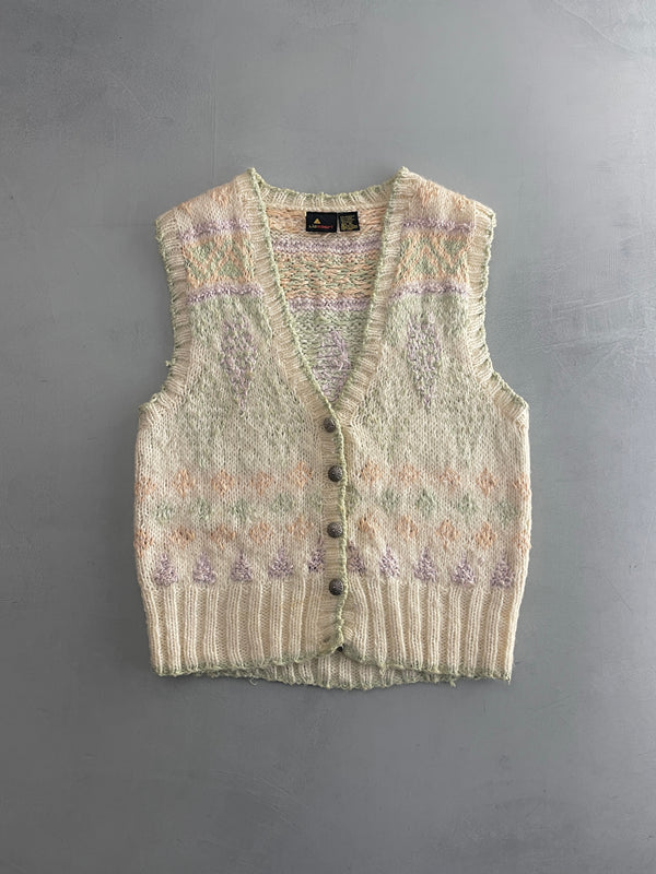 Liz Sport Knit Vest [M]