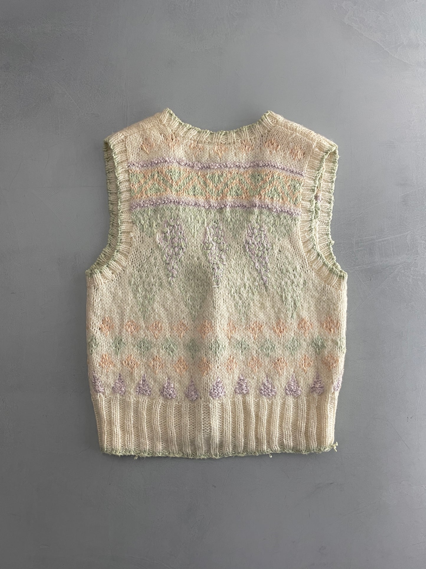 Liz Sport Knit Vest [M]