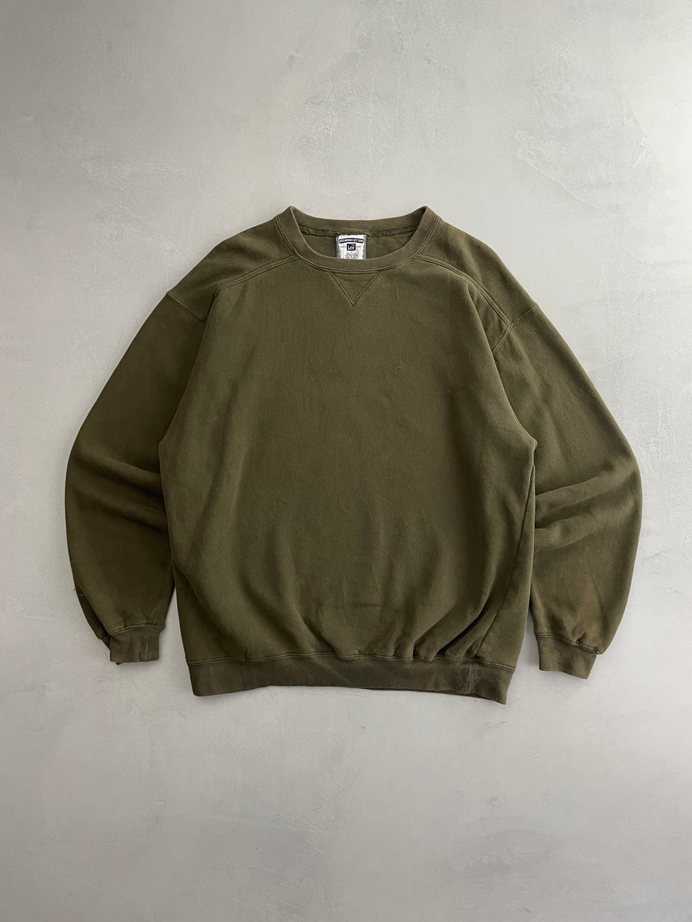 Faded Blank Lee Sweatshirt [XL]