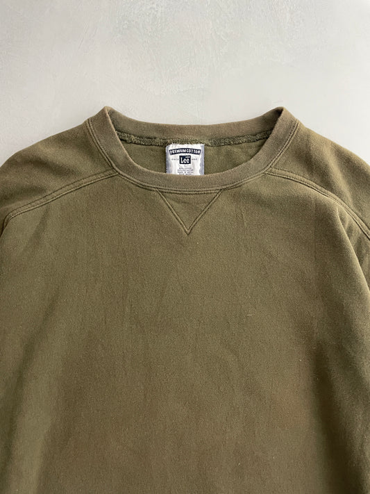 Faded Blank Lee Sweatshirt [XL]