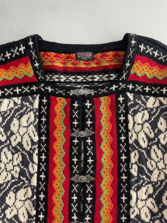 Vrikke Scandinavian Cardigan [L/XL]