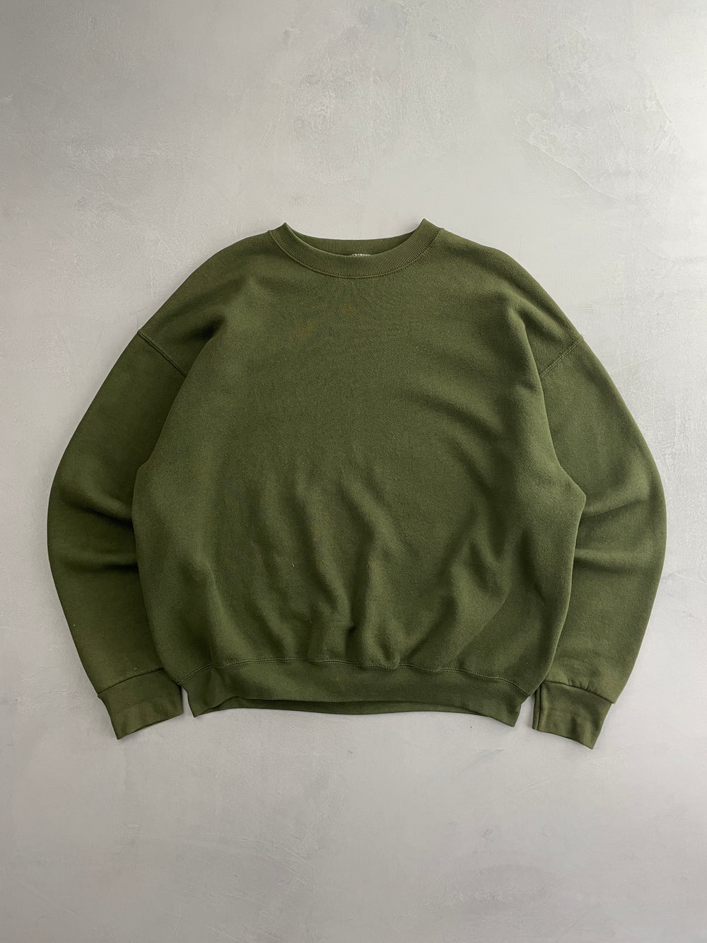 Faded Blank Sweatshirt [XL]