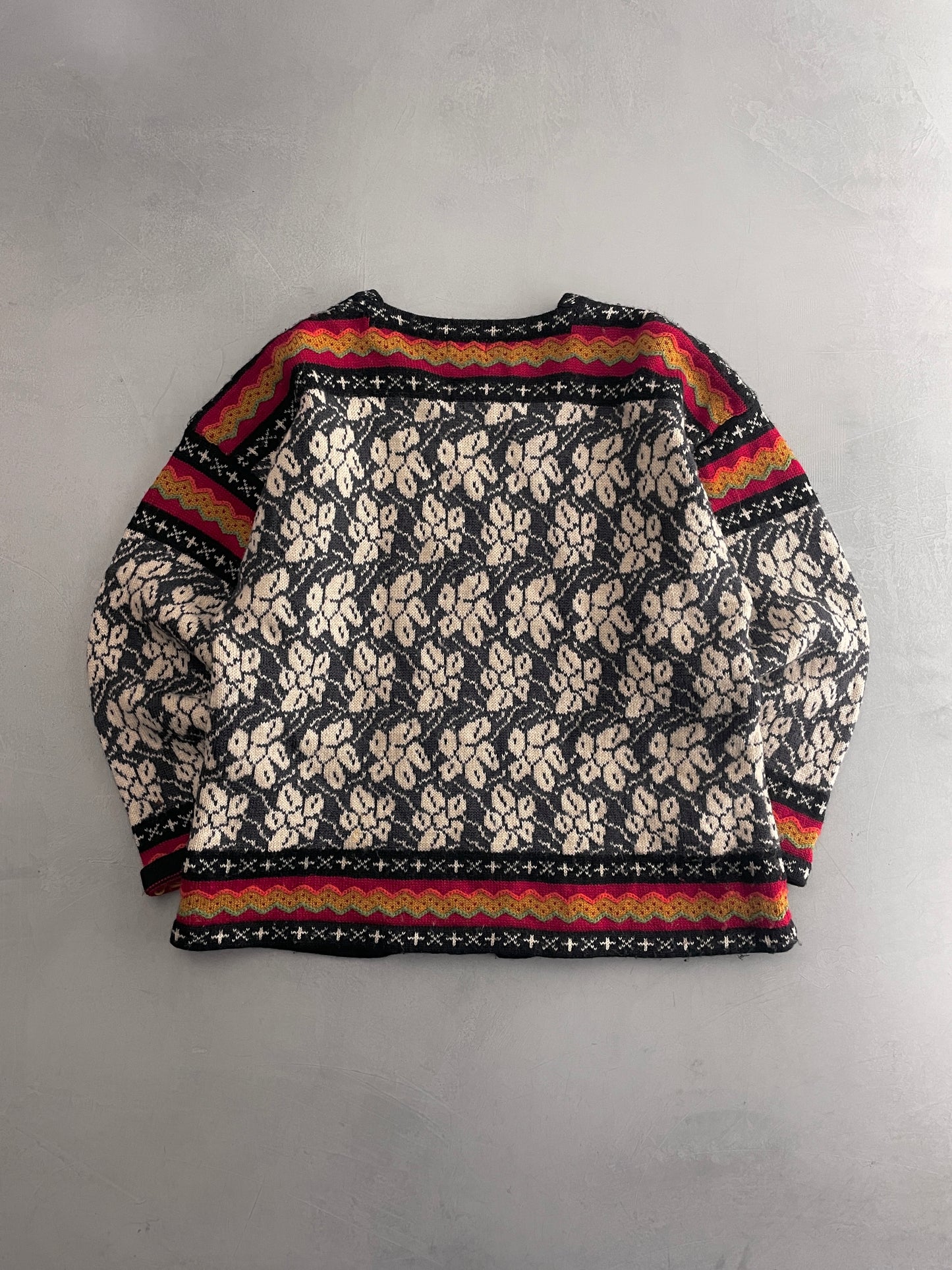 Vrikke Scandinavian Cardigan [L/XL]